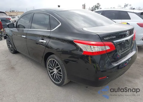 2015 Nissan Sentra S from USA, damaged, VIN 3N1AB7AP5FY241878